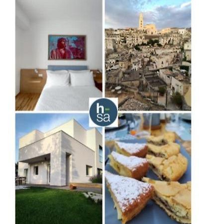 H-Sa Guest House Matera Eksteriør billede